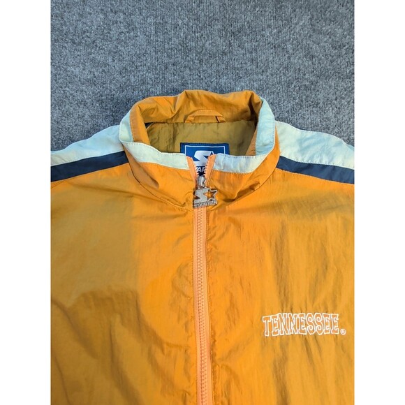 University Of Tennessee Windbreaker Mens XL Vintage Starter Full Zip Football - Picture 5 of 15